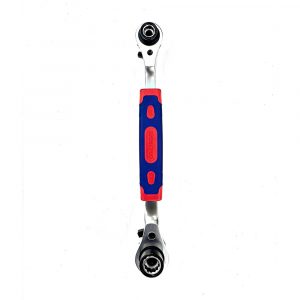 LLAVE CARRACA VASO MÚLTIPLE 8EN1, 8-10-12-13-14-17-19-21 mm