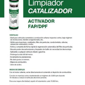 DESCARBONIZANTE REGENERADOR DPF