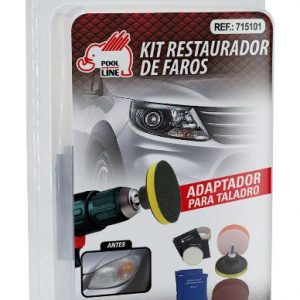 KIT RESTAURACIÓN Y REPARACIÓN FAROS