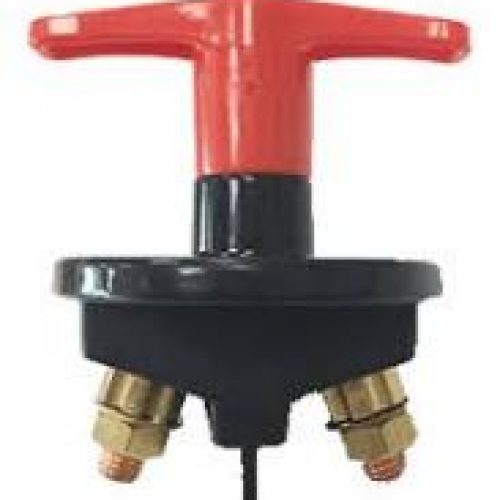 desconectador batería